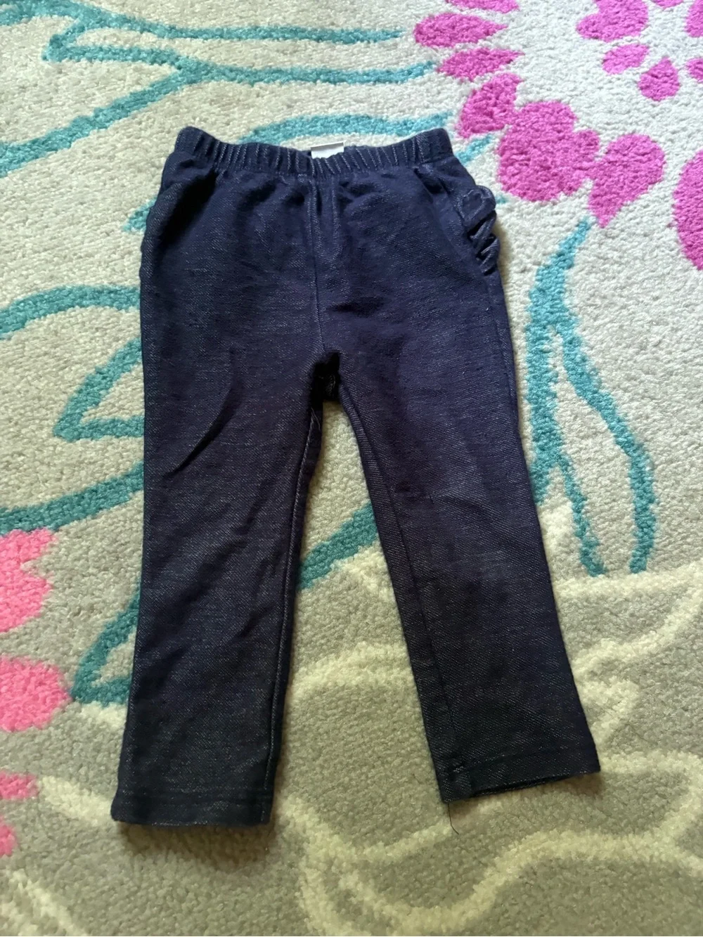 Old Navy Ruffle Bum Leggings 12-18 Months